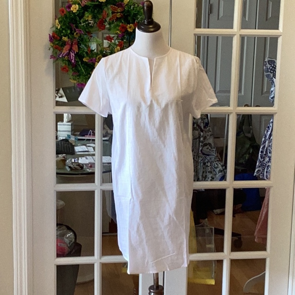 Source Unknown White Mini Dress